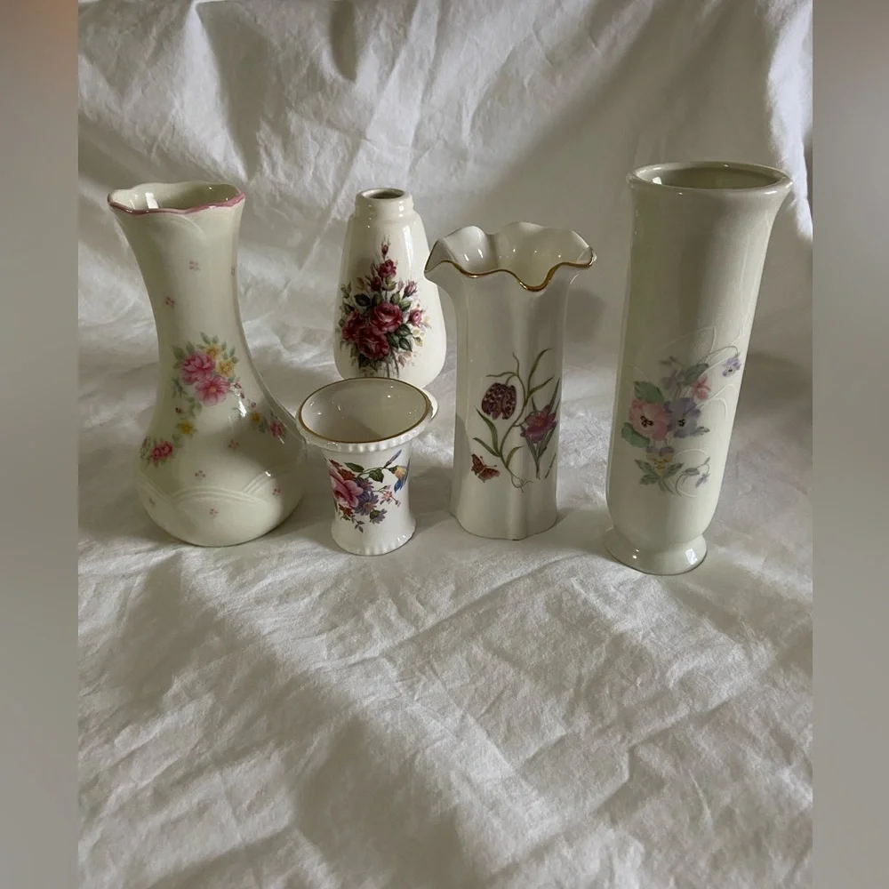 🌸Pick From 5 Vases-Select Each Unique & Perfect- Display Them Together/Separate